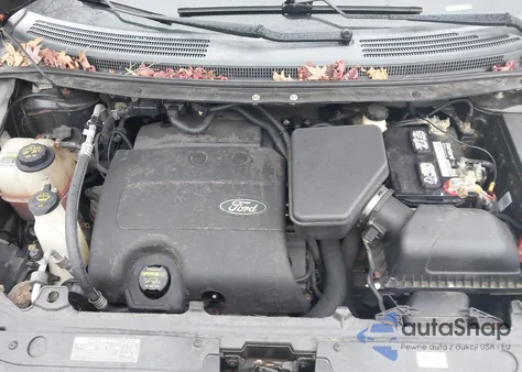 2013 Ford Edge Sel из США, поврежденный, VIN 2FMDK4JC3DBC67239